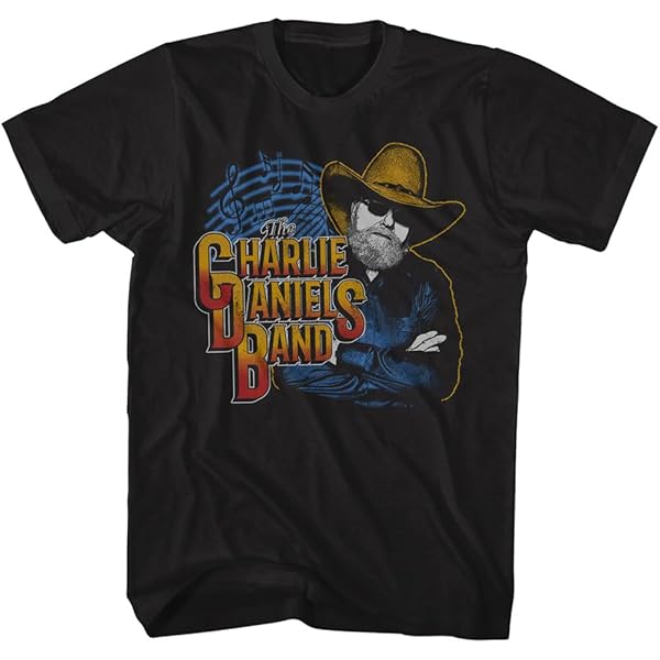 Amazon.com: The Charlie Daniels Band T Shirt CBD Band Logo